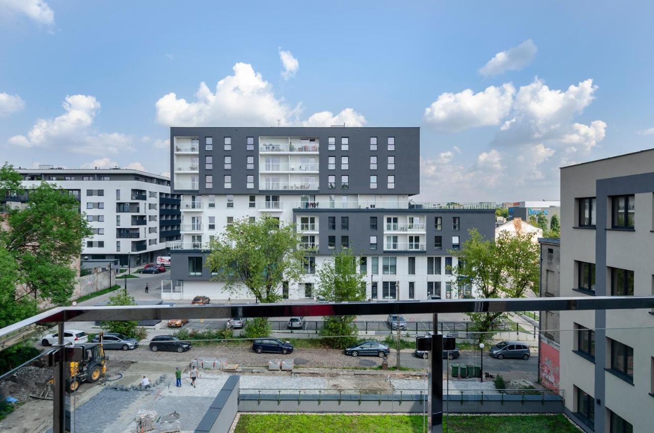 Goldaparts Manufaktura Premium Apartamento Łódź Exterior foto