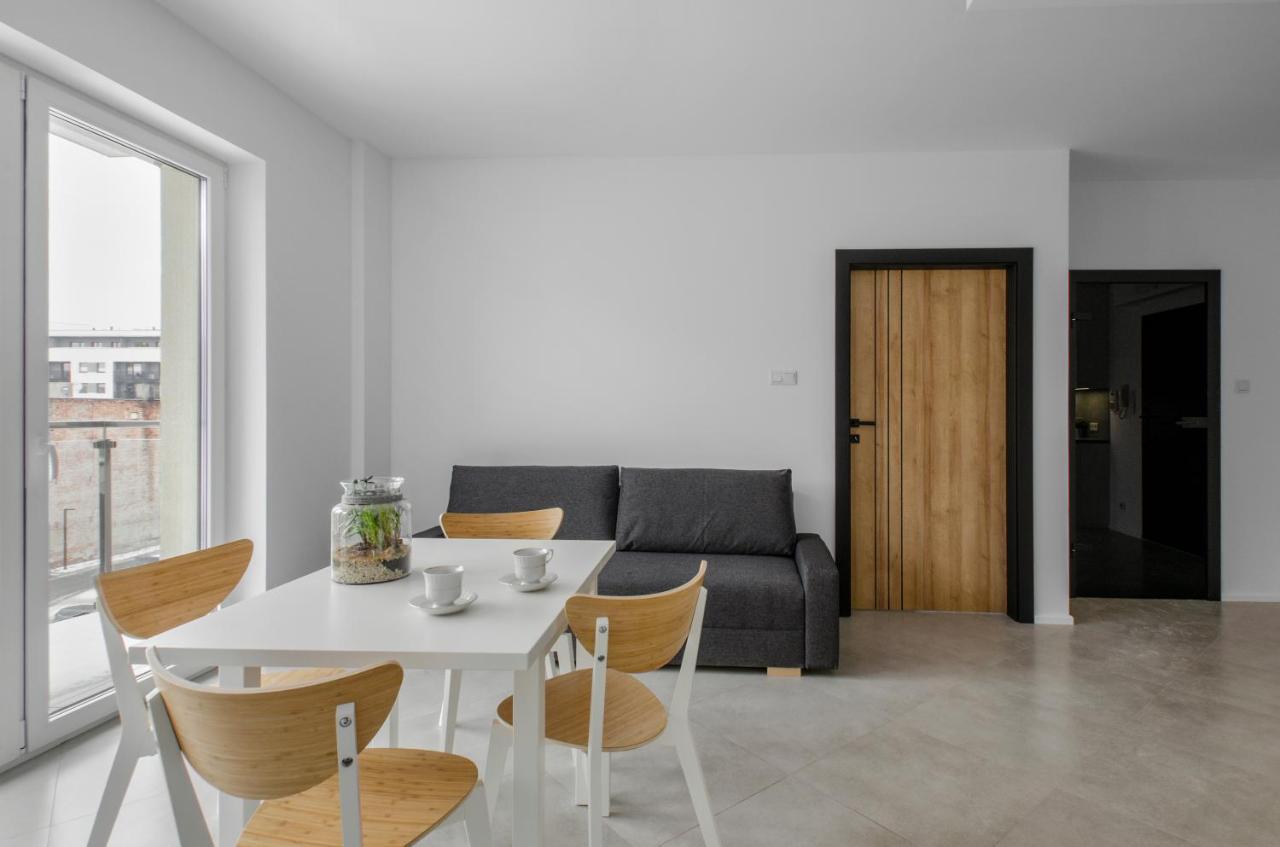 Goldaparts Manufaktura Premium Apartamento Łódź Exterior foto
