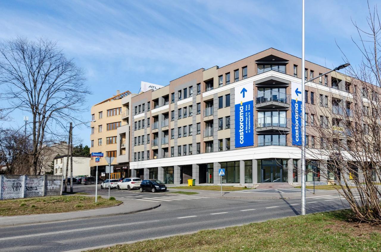 Goldaparts Manufaktura Premium Apartamento Łódź Exterior foto