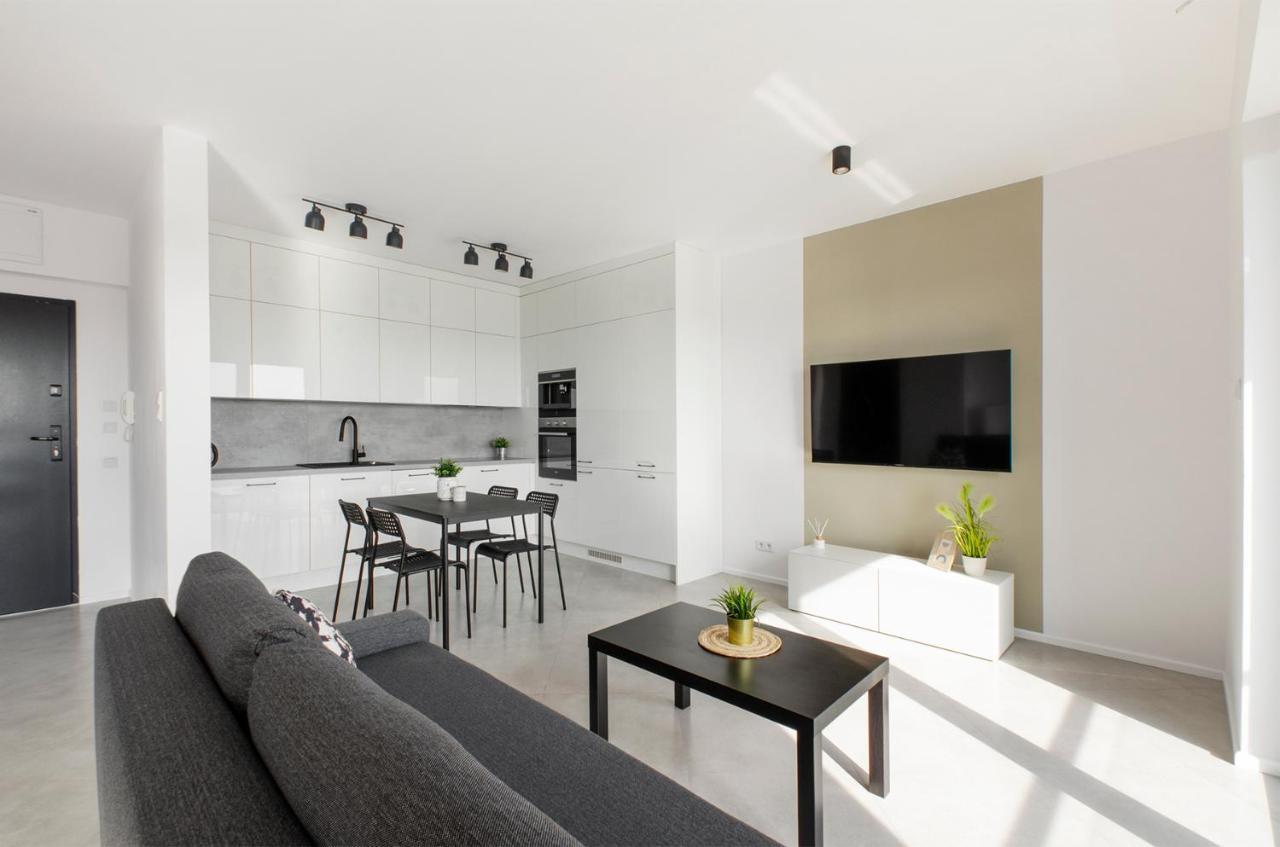 Goldaparts Manufaktura Premium Apartamento Łódź Exterior foto